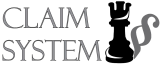 logo claim system