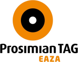 logo prosimian tag eaza